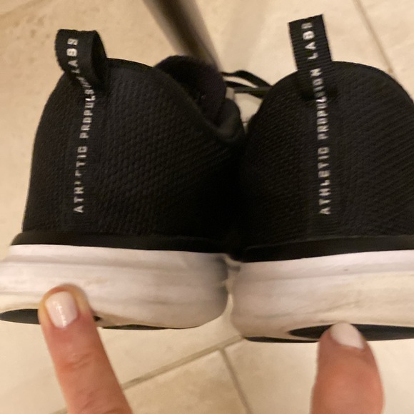 Men’s APL black sneakers - Picture 5 of 6